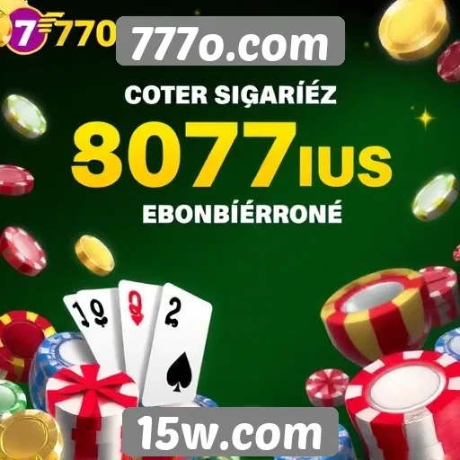 Promoções e bônus disponíveis no 777o.com